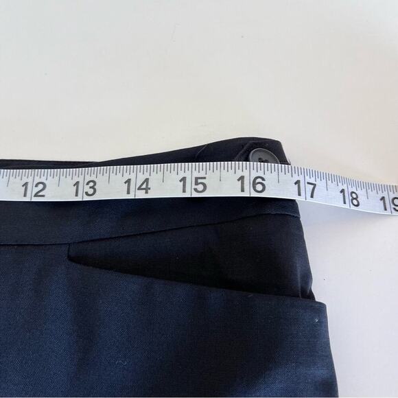 Club Monaco Black Pleated Pencil Skirt - Picture 8 of 13